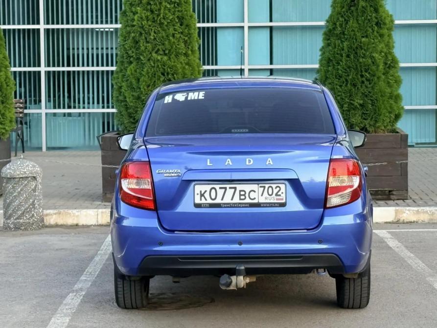 Lada (ВАЗ) Granta I Рестайлинг Уфа  - изображение 5