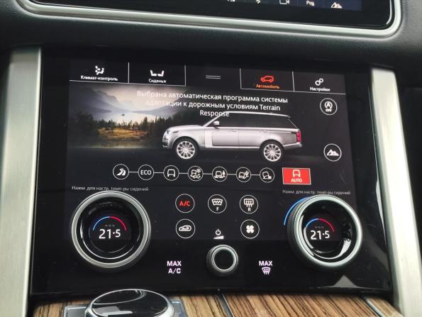 Land Rover Range Rover IV Рестайлинг с пробегом 2018 года, цена 4 995 000 рублей, 169093 км, внедорожник, Автокод Объявления