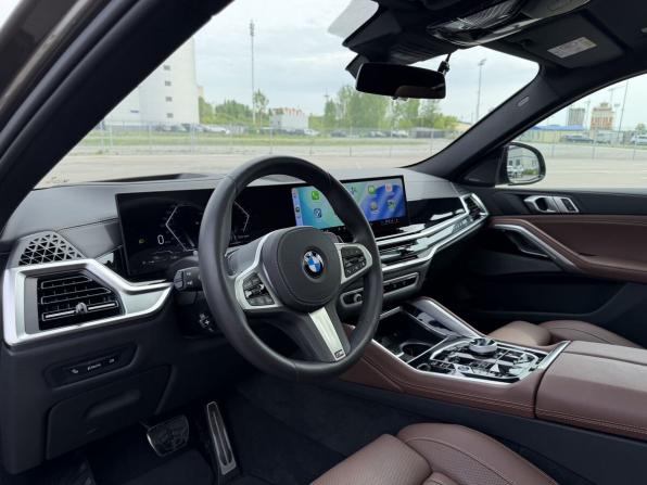 BMW X6 III (G06) Рестайлинг с пробегом 2025 года, цена 11 500 000 рублей, 9664 км, внедорожник, Автокод Объявления