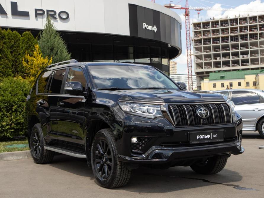 Toyota Land Cruiser Prado 150 Series Рестайлинг 3 Москва  - изображение 2