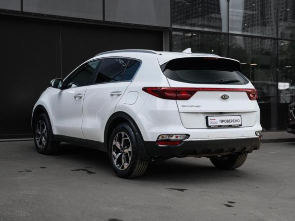 Kia Sportage IV Рестайлинг с пробегом 2021 года, цена 2 550 000 рублей, 66899 км, внедорожник, Автокод Объявления