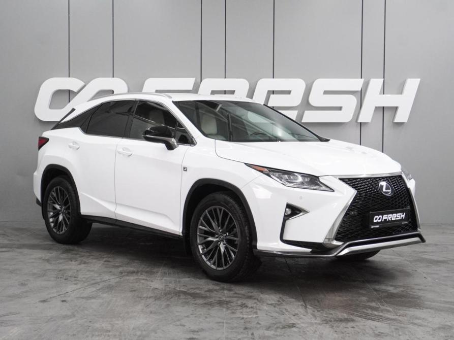 Lexus RX IV Воронеж  - изображение 1