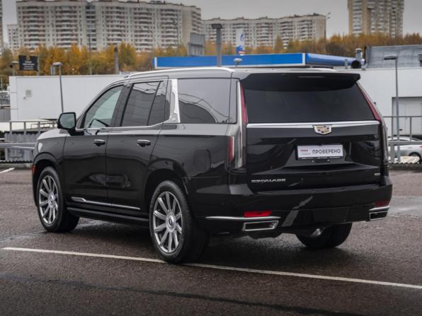 Cadillac Escalade V с пробегом 2021 года, цена 7 749 000 рублей, 123906 км, внедорожник, Автокод Объявления
