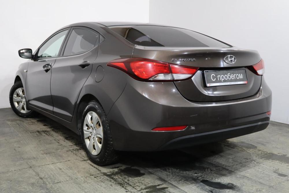 Hyundai Elantra V (MD) Рестайлинг Санкт-Петербург  - изображение 4