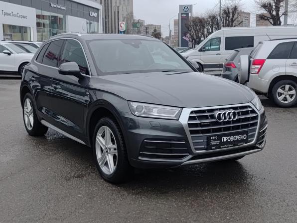 Audi Q5 II (FY) с пробегом 2017 года, цена 3 191 000 рублей, 111538 км, внедорожник, Автокод Объявления