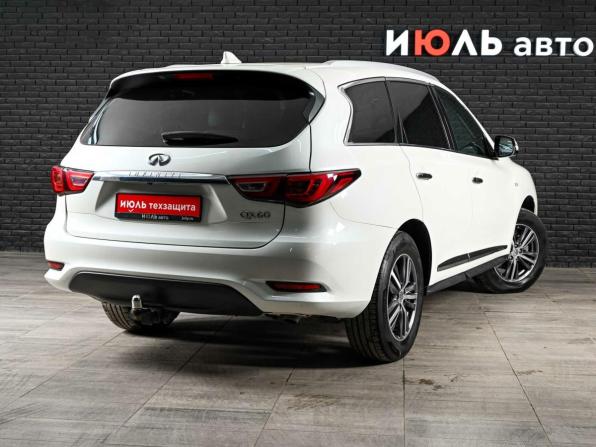 Infiniti QX60 I Рестайлинг с пробегом 2017 года, цена 2 500 000 рублей, 141430 км, внедорожник, Автокод Объявления