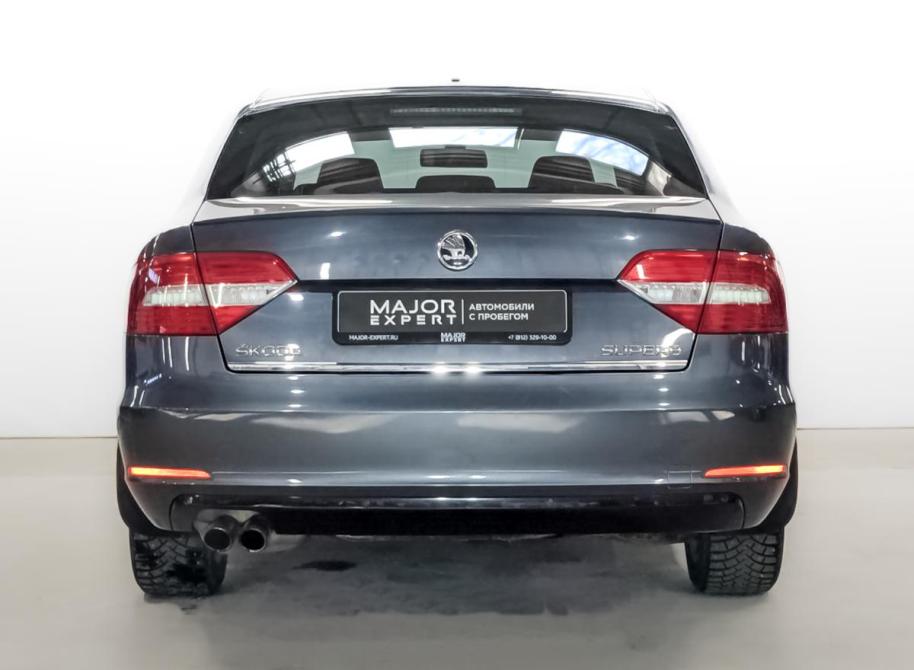Skoda Superb II Рестайлинг Санкт-Петербург  - изображение 6
