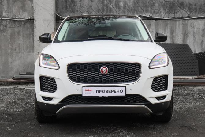 Jaguar E-Pace I с пробегом 2018 года, цена 2 295 000 рублей, 137325 км, внедорожник, Автокод Объявления