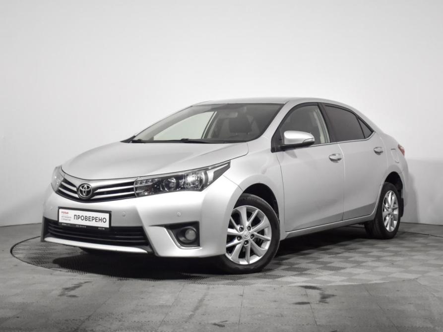 Toyota Corolla XI (E160 E170 E180) Санкт-Петербург  - изображение 1