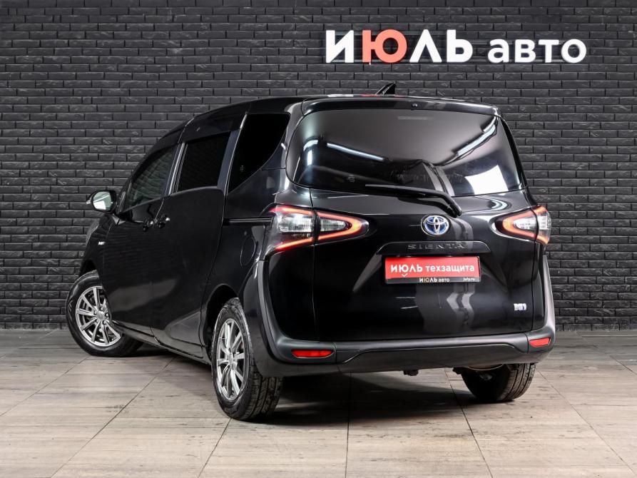 Toyota Sienta II Екатеринбург  - изображение 6