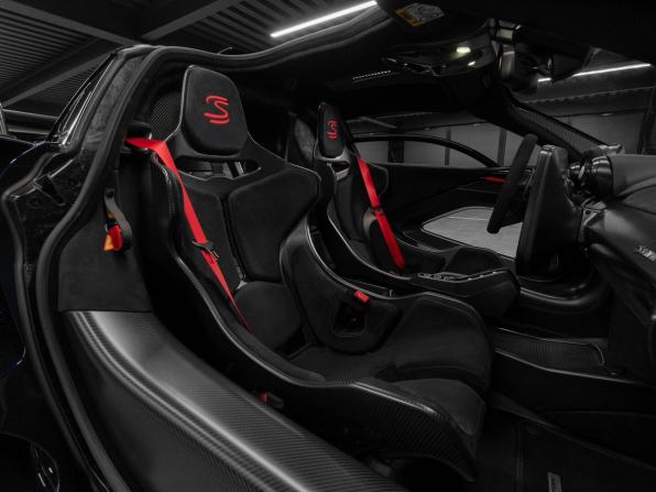 McLaren Senna с пробегом 2019 года, цена 140 000 000 рублей, 2773 км, купе, Автокод Объявления