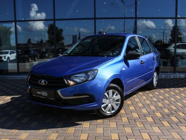 Lada (ВАЗ) Granta I Рестайлинг с пробегом 2019 года, цена 514 800 рублей, 116120 км, лифтбек, Автокод Объявления