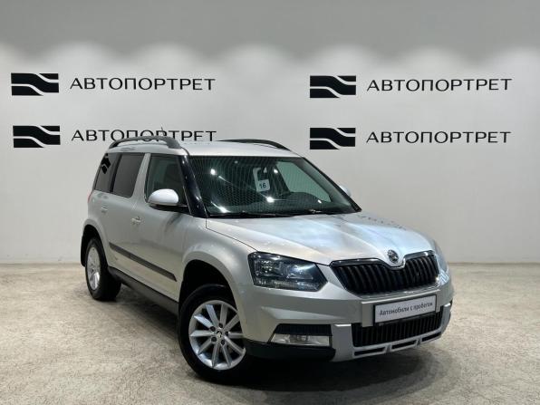 Skoda Yeti I Рестайлинг с пробегом 2014 года, цена 949 000 рублей, 210092 км, внедорожник, Автокод Объявления