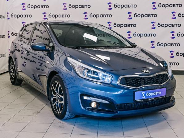Kia Ceed II Рестайлинг с пробегом 2016 года, цена 1 380 000 рублей, 102637 км, хэтчбек, Автокод Объявления