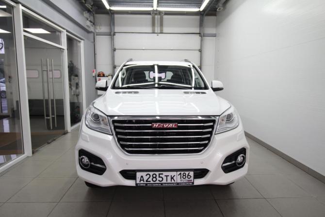 Haval H9 I Рестайлинг с пробегом 2018 года, цена 2 650 000 рублей, 61766 км, внедорожник, Автокод Объявления