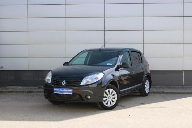 Renault Sandero I с пробегом 2011 года, цена 437 000 рублей, 165833 км, хэтчбек, Автокод Объявления