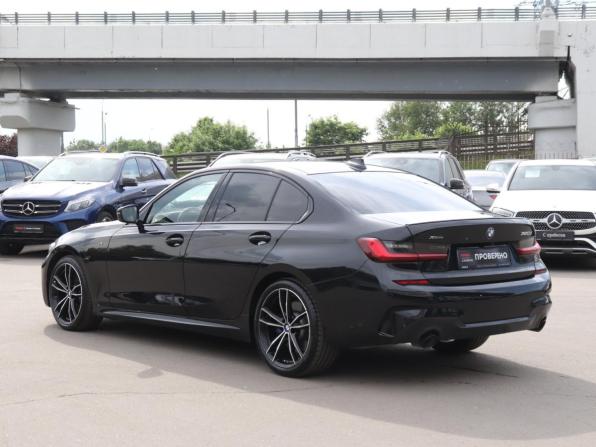 BMW 3 серии VII (G2x) с пробегом 2021 года, цена 3 860 000 рублей, 95050 км, седан, Автокод Объявления