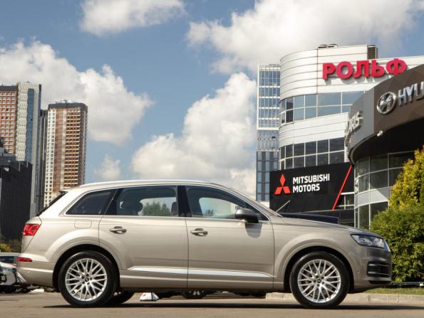 Audi Q7 II (4M) с пробегом 2015 года, цена 3 858 000 рублей, 125448 км, внедорожник, Автокод Объявления