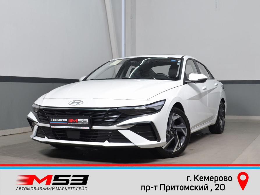 Hyundai Elantra VII (CN7) Рестайлинг Кемерово  - изображение 2