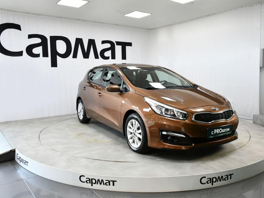 Kia Ceed II Рестайлинг Новосибирск  - изображение 7