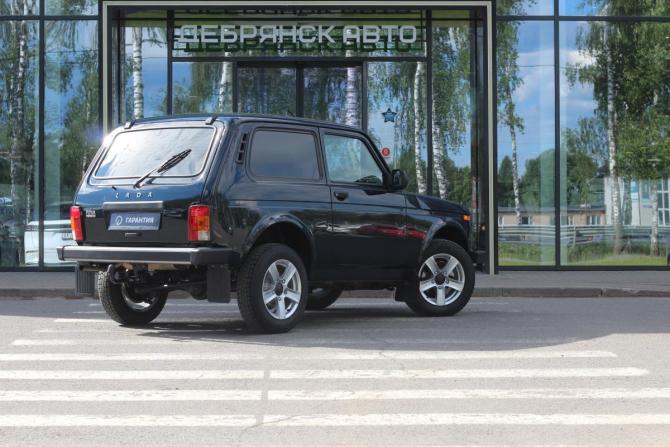 Lada (ВАЗ) Niva Legend с пробегом 2024 года, цена 930 000 рублей, 22078 км, внедорожник, Автокод Объявления