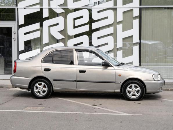 Hyundai Accent II с пробегом 2007 года, цена 469 000 рублей, 298240 км, седан, Автокод Объявления