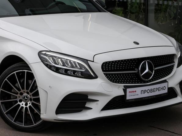 Mercedes-Benz C-Класс IV (W205) Рестайлинг с пробегом 2018 года, цена 2 698 000 рублей, 115701 км, седан, Автокод Объявления