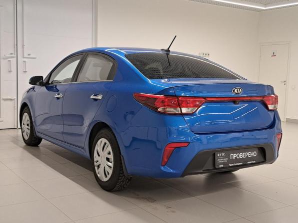 Kia Rio IV с пробегом 2018 года, цена 1 150 000 рублей, 139267 км, седан, Автокод Объявления