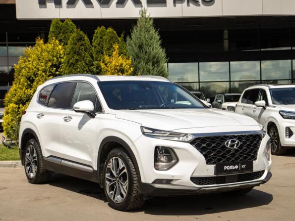 Hyundai Santa Fe IV с пробегом 2020 года, цена 3 048 000 рублей, 139380 км, внедорожник, Автокод Объявления