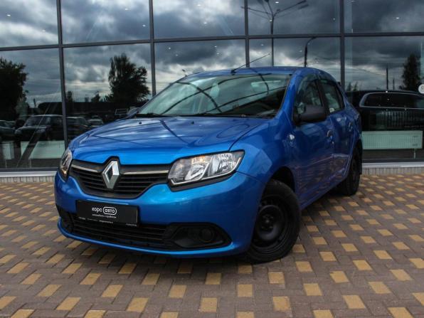 Renault Logan II с пробегом 2016 года, цена 505 000 рублей, 182956 км, седан, Автокод Объявления