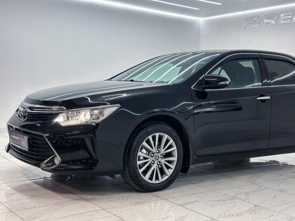 Toyota Camry VII (XV50) Рестайлинг с пробегом 2015 года, цена 2 199 000 рублей, 142700 км, седан, Автокод Объявления