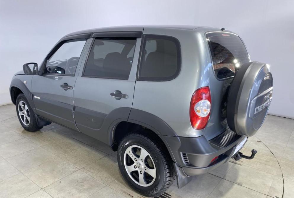 Chevrolet Niva I Рестайлинг Саранск  - изображение 6