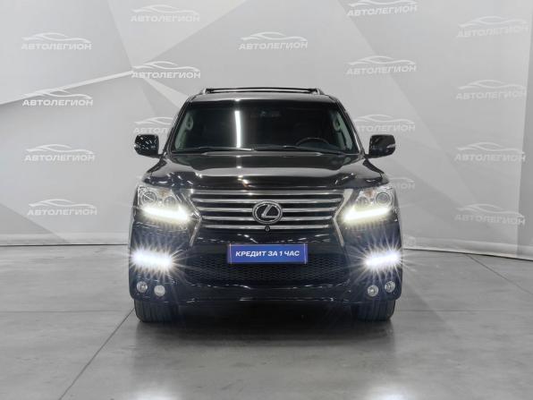 Lexus LX III Рестайлинг с пробегом 2013 года, цена 4 870 000 рублей, 201532 км, внедорожник, Автокод Объявления