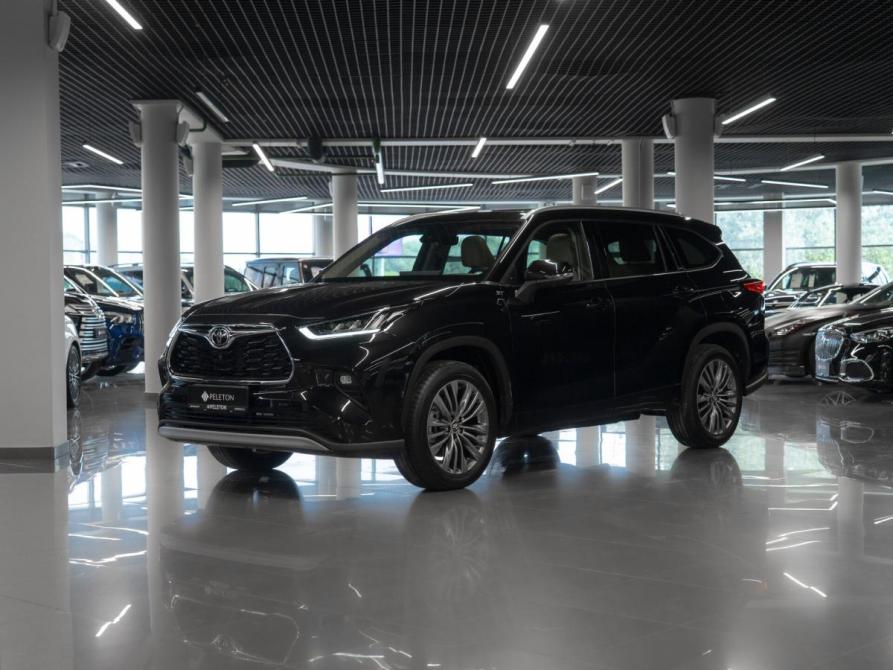 Toyota Highlander IV (XU70) Москва  - изображение 1