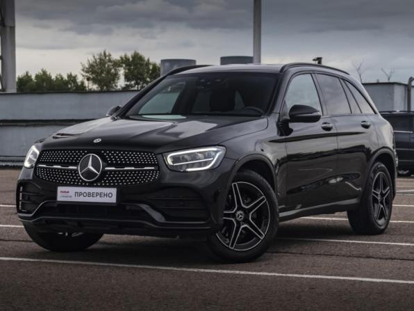 Mercedes-Benz GLC I (X253) Рестайлинг с пробегом 2021 года, цена 5 490 000 рублей, 49700 км, внедорожник, Автокод Объявления