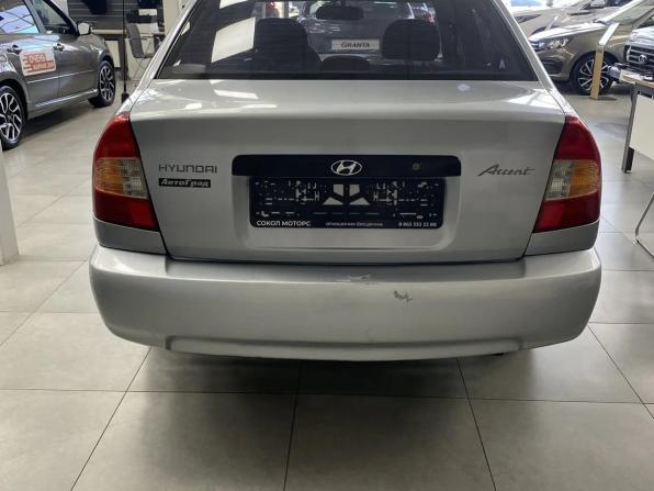 Hyundai Accent II с пробегом 2008 года, цена 449 900 рублей, 184000 км, седан, Автокод Объявления