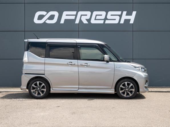 Suzuki Solio III с пробегом 2020 года, цена 1 370 000 рублей, 86253 км, микровэн, Автокод Объявления