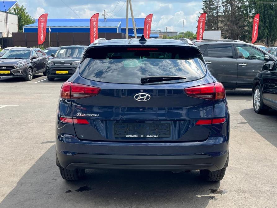 Hyundai Tucson III Рестайлинг Альметьевск  - изображение 6