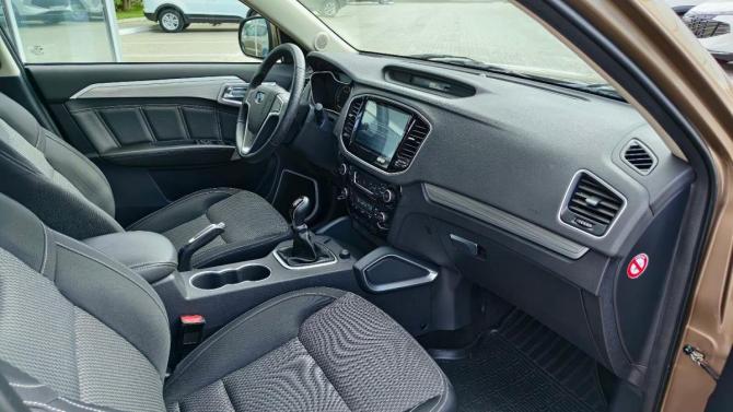 Geely Emgrand X7 I Рестайлинг 2 с пробегом 2019 года, цена 1 249 900 рублей, 50313 км, внедорожник, Автокод Объявления