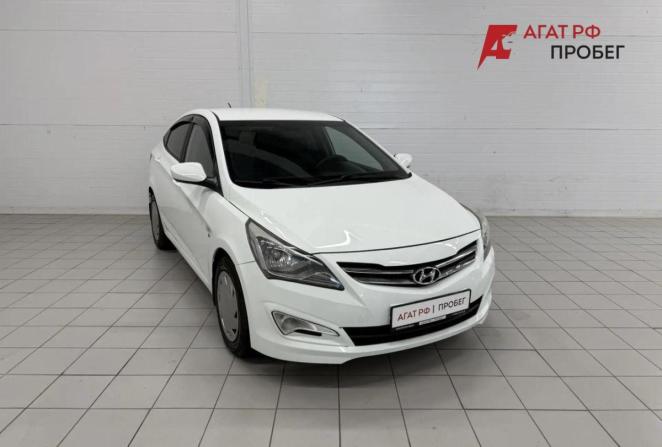 Hyundai Solaris I Рестайлинг с пробегом 2015 года, цена 1 030 000 рублей, 159799 км, седан, Автокод Объявления