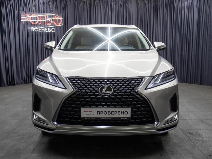 Lexus RX IV Рестайлинг Москва  - изображение 2