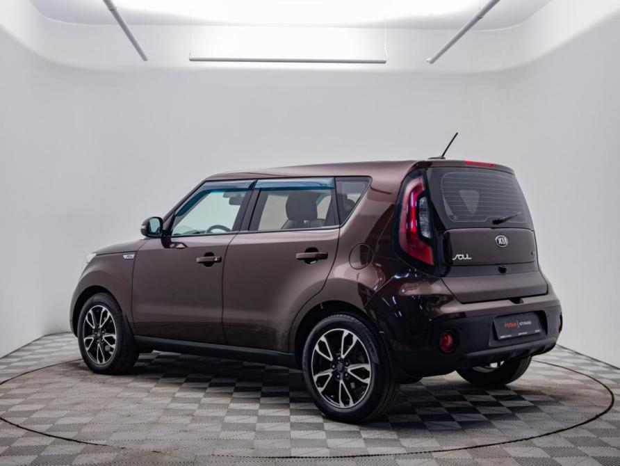 Kia Soul II Рестайлинг Москва  - изображение 8
