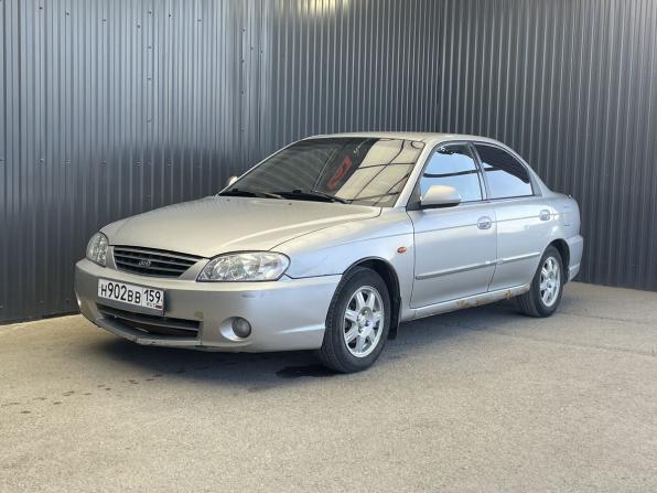 Kia Spectra I Рестайлинг 2 с пробегом 2007 года, цена 140 000 рублей, 193000 км, седан, Автокод Объявления