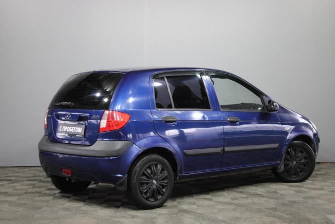 Hyundai Getz I Рестайлинг с пробегом 2010 года, цена 599 000 рублей, 156000 км, хэтчбек, Автокод Объявления