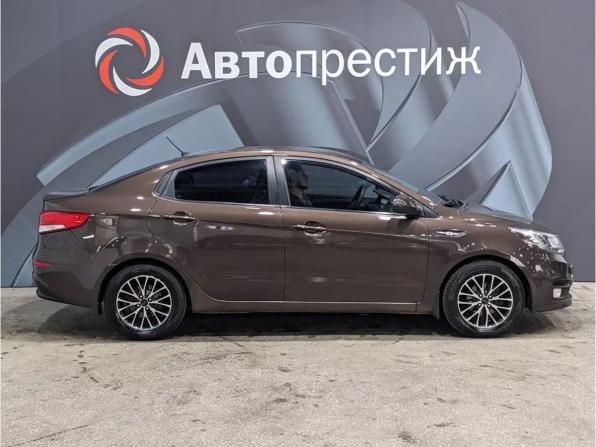 Kia Rio III Рестайлинг с пробегом 2015 года, цена 605 000 рублей, 182830 км, седан, Автокод Объявления