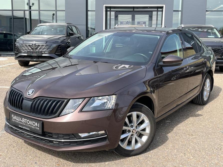 Skoda Octavia III (A7) Рестайлинг Октябрьский  - изображение 1