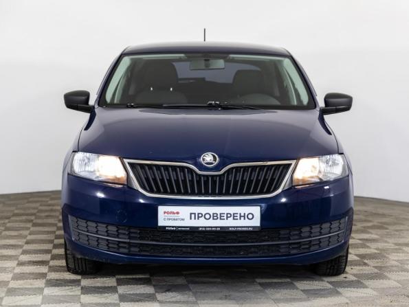 Skoda Rapid I с пробегом 2015 года, цена 999 000 рублей, 132082 км, лифтбек, Автокод Объявления
