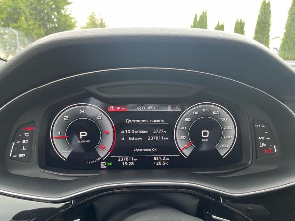 Audi Q7 II (4M) Рестайлинг с пробегом 2021 года, цена 4 433 000 рублей, 237810 км, внедорожник, Автокод Объявления