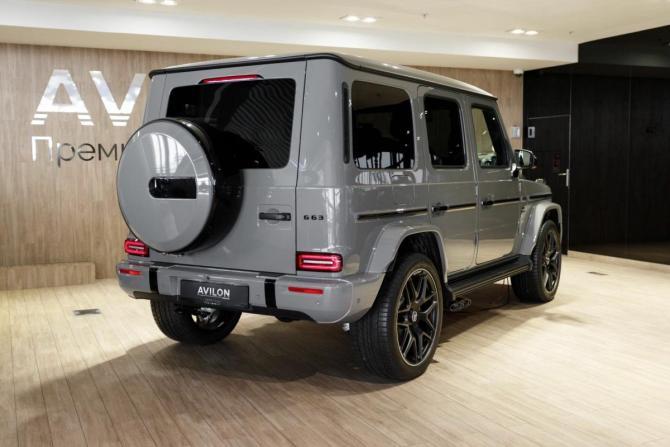 Новый Mercedes-Benz G-Класс AMG II (W465) Рестайлинг 2026 года, цена 31 450 000 рублей, внедорожник, Автокод Объявления