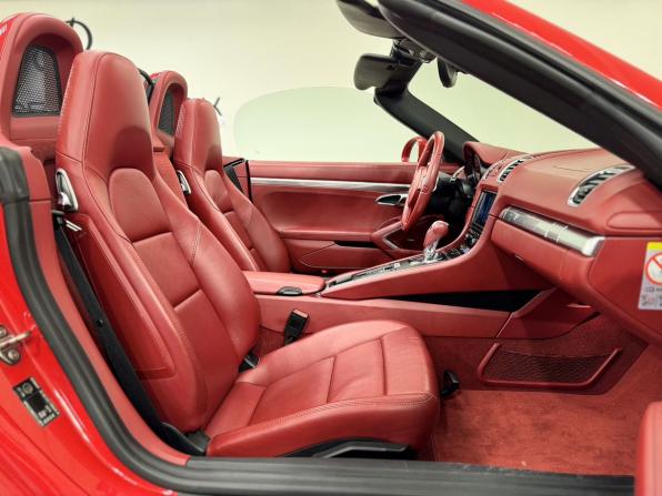 Porsche Boxster III (981) с пробегом 2014 года, цена 4 350 000 рублей, 76005 км, родстер, Автокод Объявления